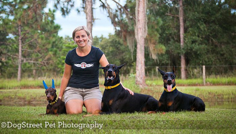 Demo dogs group photo