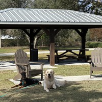 Training pavilion 